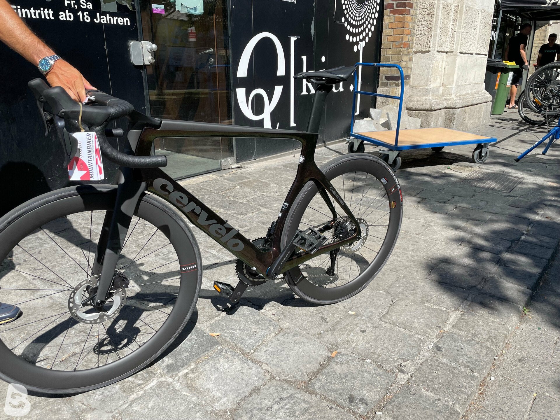 Cervelo S5 Ultegra Di2 Disc 2022 used