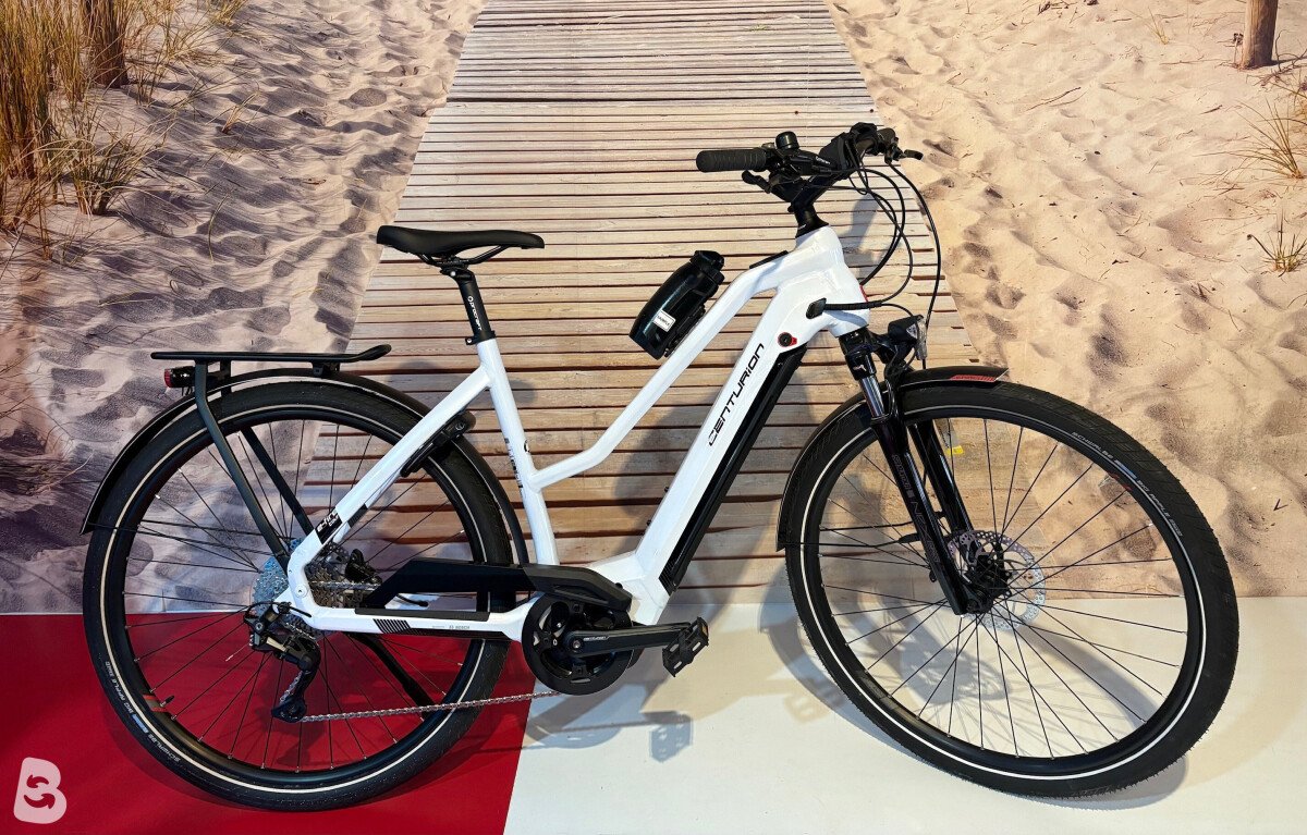 prophete trekking e-bike 28 Esport Power Edition Damen Zoll Fahrrad zu verschenken, € GroßeGrößen Color:blue/cyan/caramel - gloss glossy
