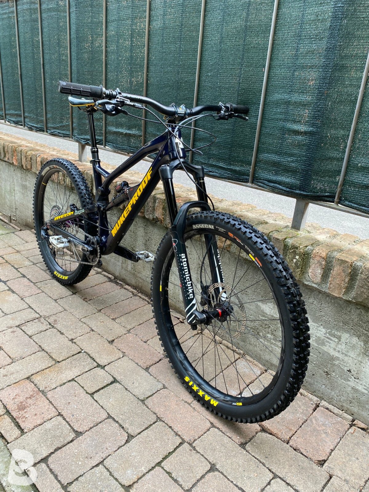 Nukeproof mega 2025 275 pro 2019