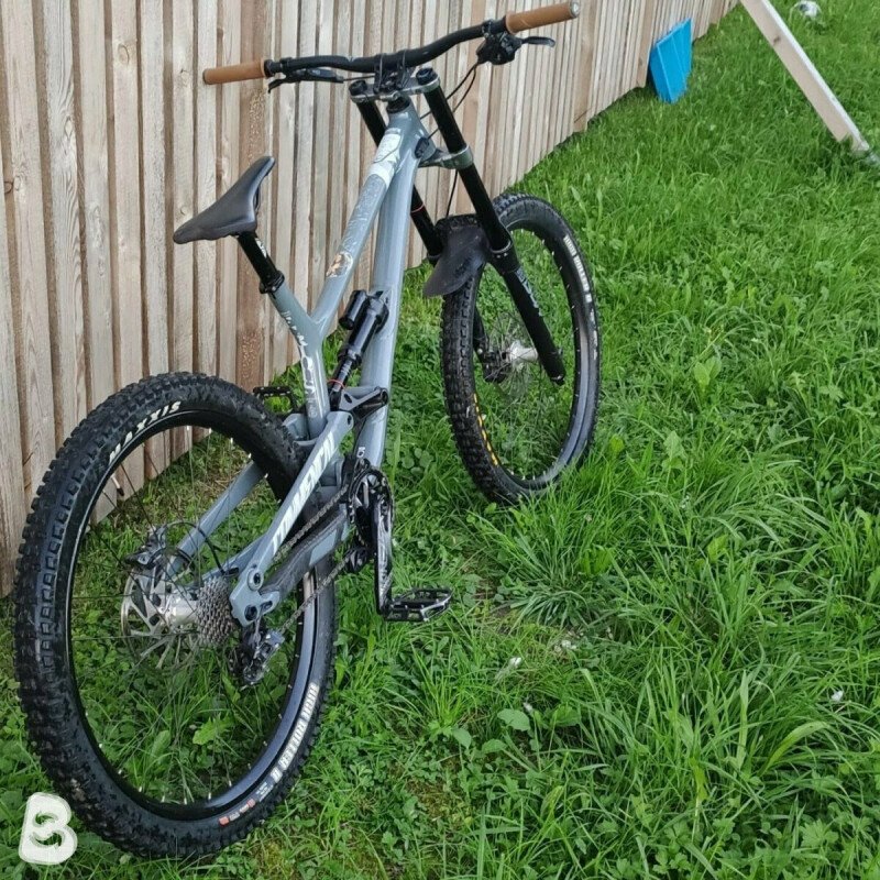 commencal furious ride 2020