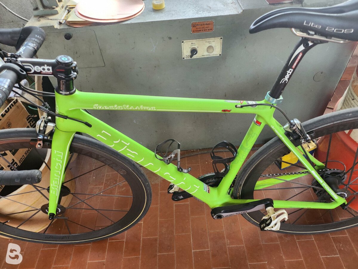 Bianchi specialissima 2019 used