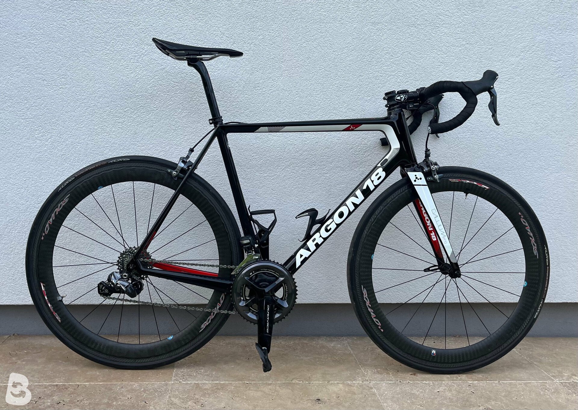 Argon 18 shop gallium frameset