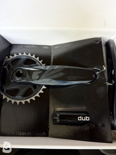 Sram GX Eagle DUB 1x12, X-Sync 2, 32T, 165, Boost *statt € 167,-*