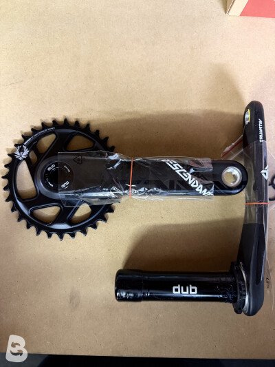 Truvativ Descendant Carbon Eagle DUB, 32T, 175mm, Boost, *statt € 319,-*