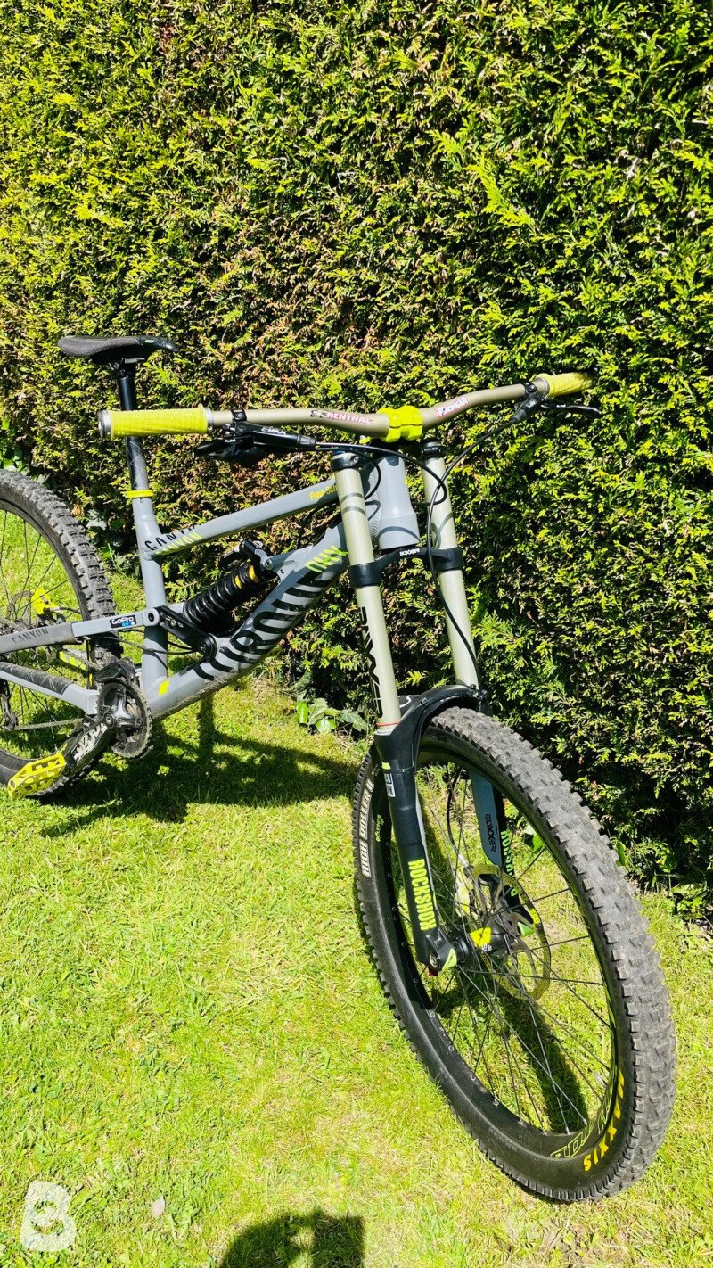 Canyon Torque Dhx Whipzone Used