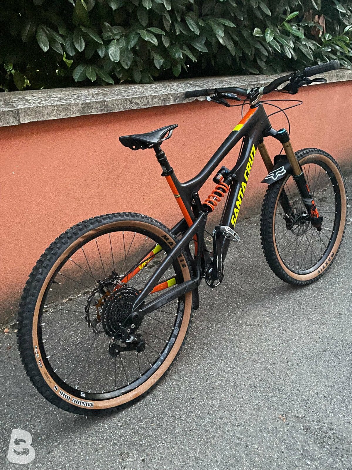 Santa cruz nomad discount 3 cc 2016