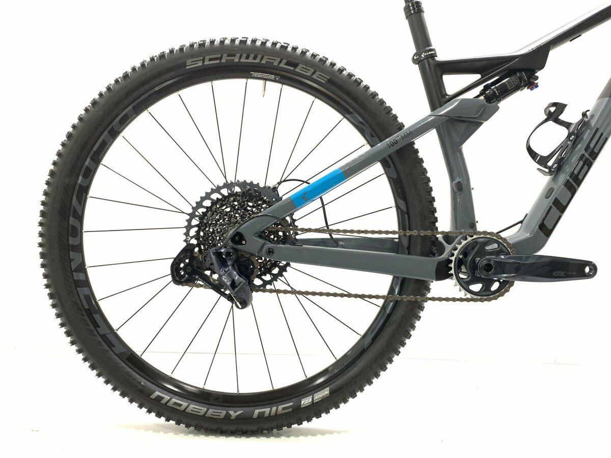 Cube AMS Race Carbonio used