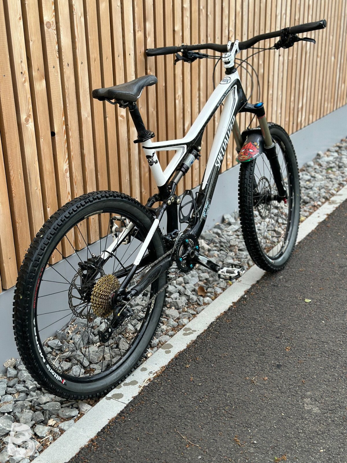 Specialized Stumpjumper FSR Carbon 2014 used