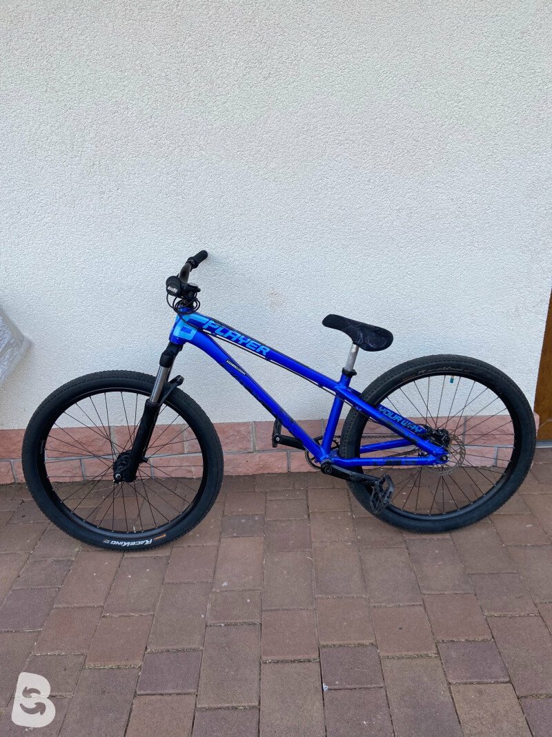 Dirt jump hot sale bike olx