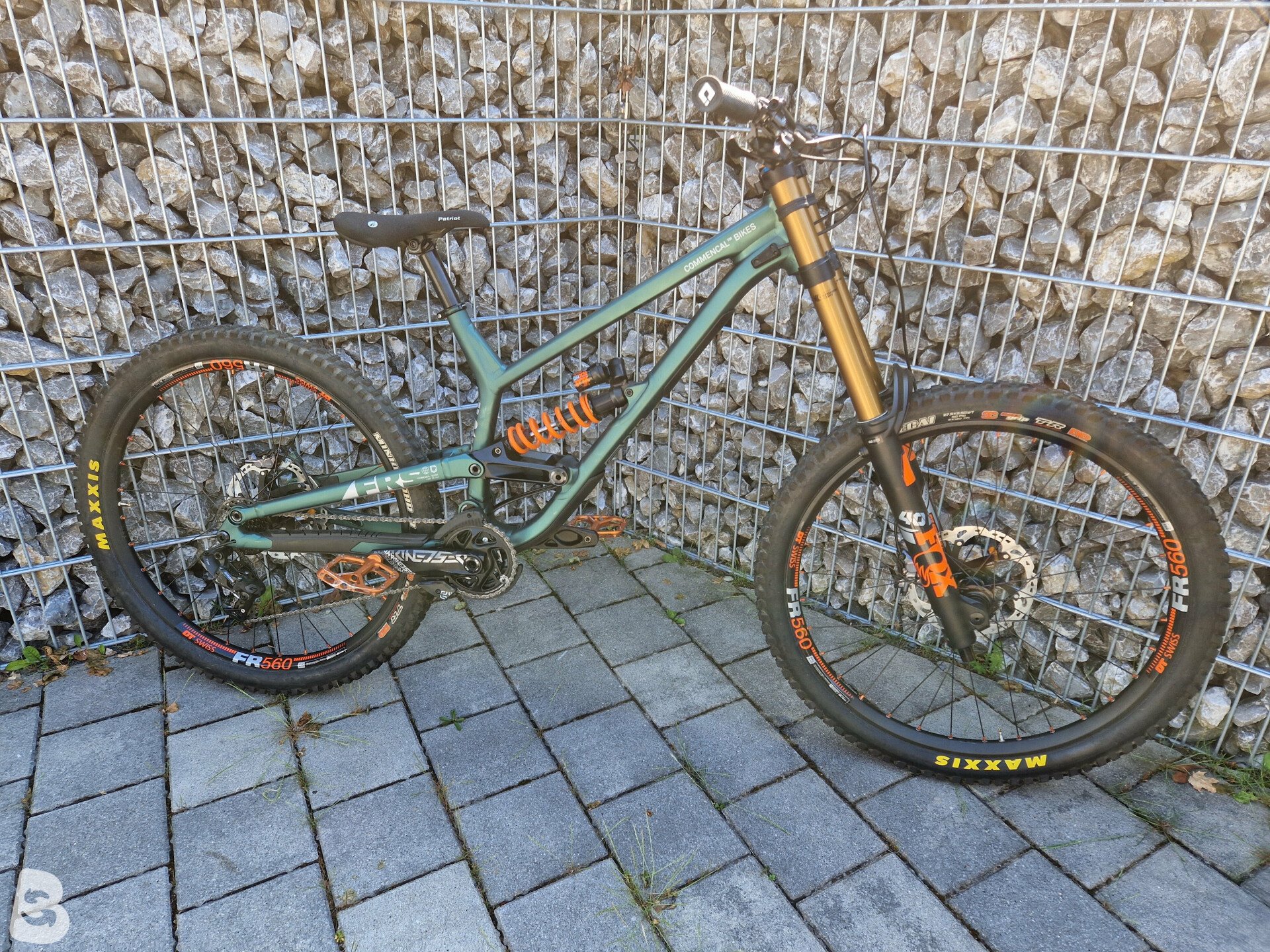 commencal second hand