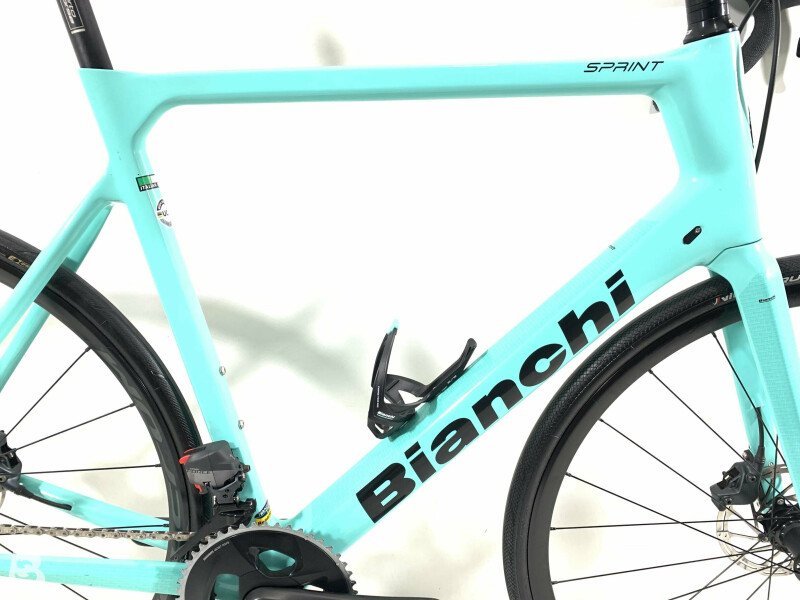 Bianchi Sprint Carbonio Force AXS used