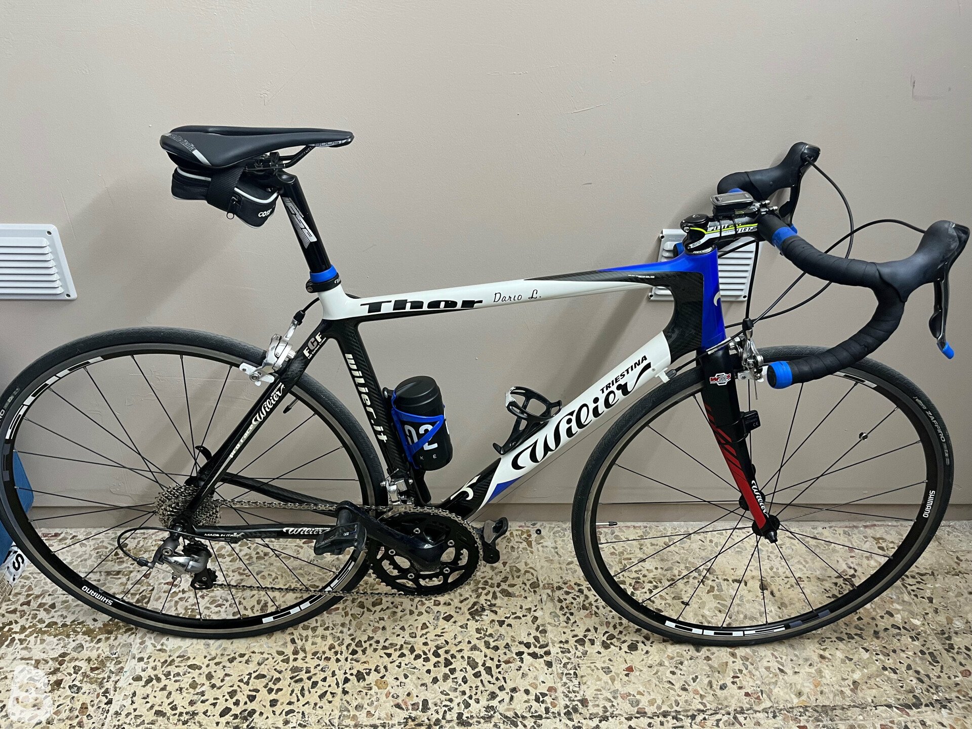 wilier triestina thor carbon