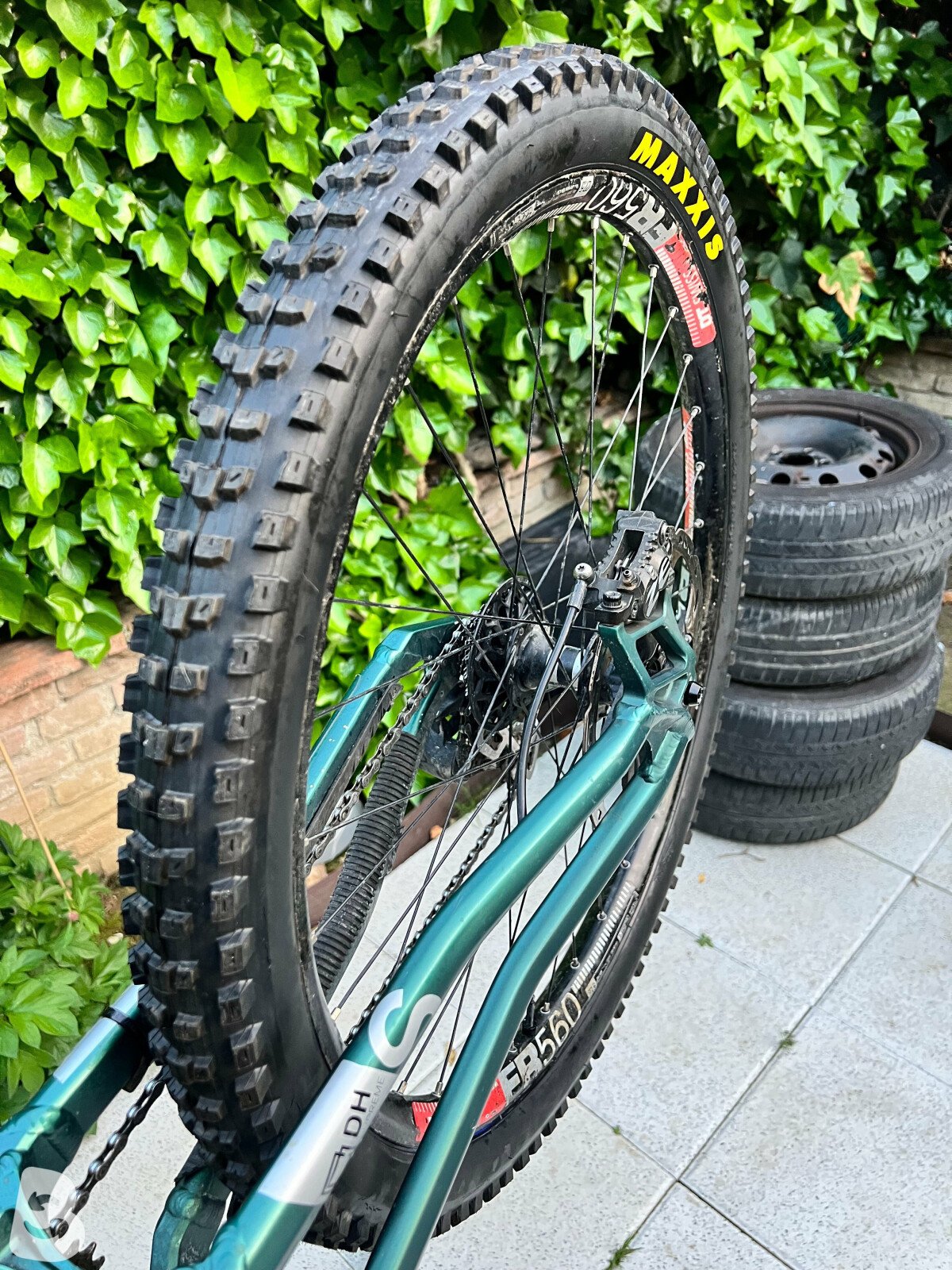 Commencal Supreme DH V4.3 Team 2022 used