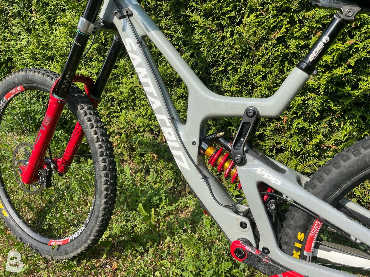 Santa Cruz V10 S Carbon 2021 used