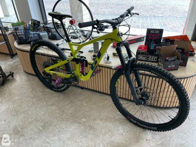 GT Force AL Elite 2019 used