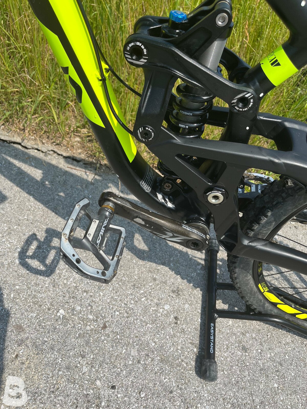 Scott Gambler 720 2015 used
