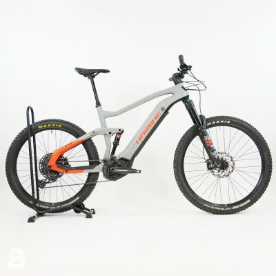 Haibike DURO AllMtn 6 urban grey/black/red 2021
