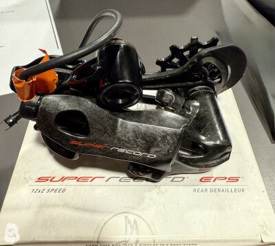 Campagnolo SUPERRECORD EPS 12