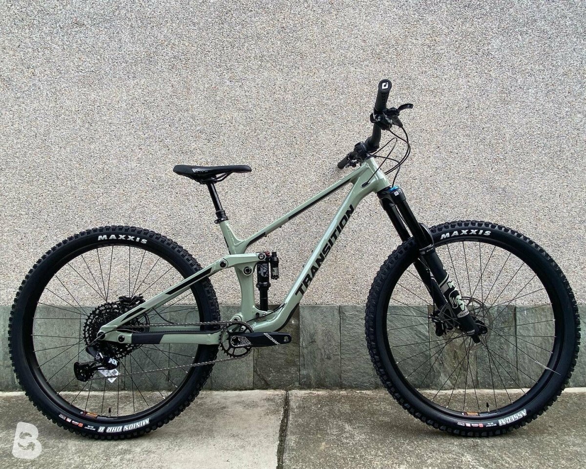 transition sentinel alloy nx mountain bike 2019