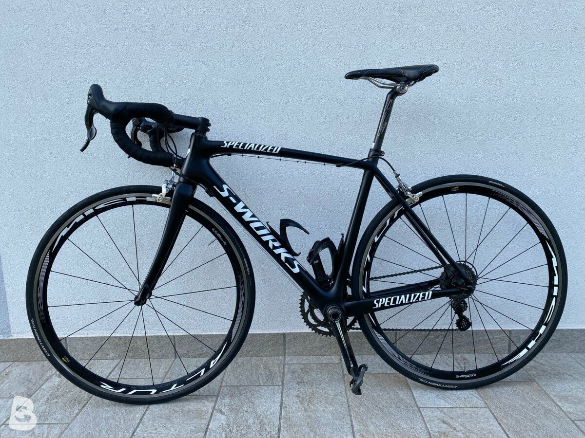 Specialized tarmac online 2012