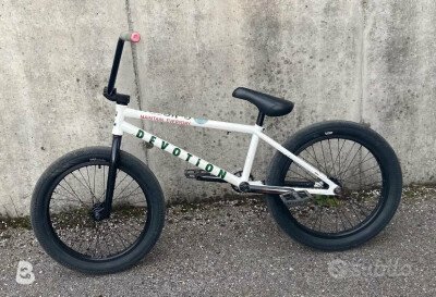 BMX Cult Devotion 白 025 / 26