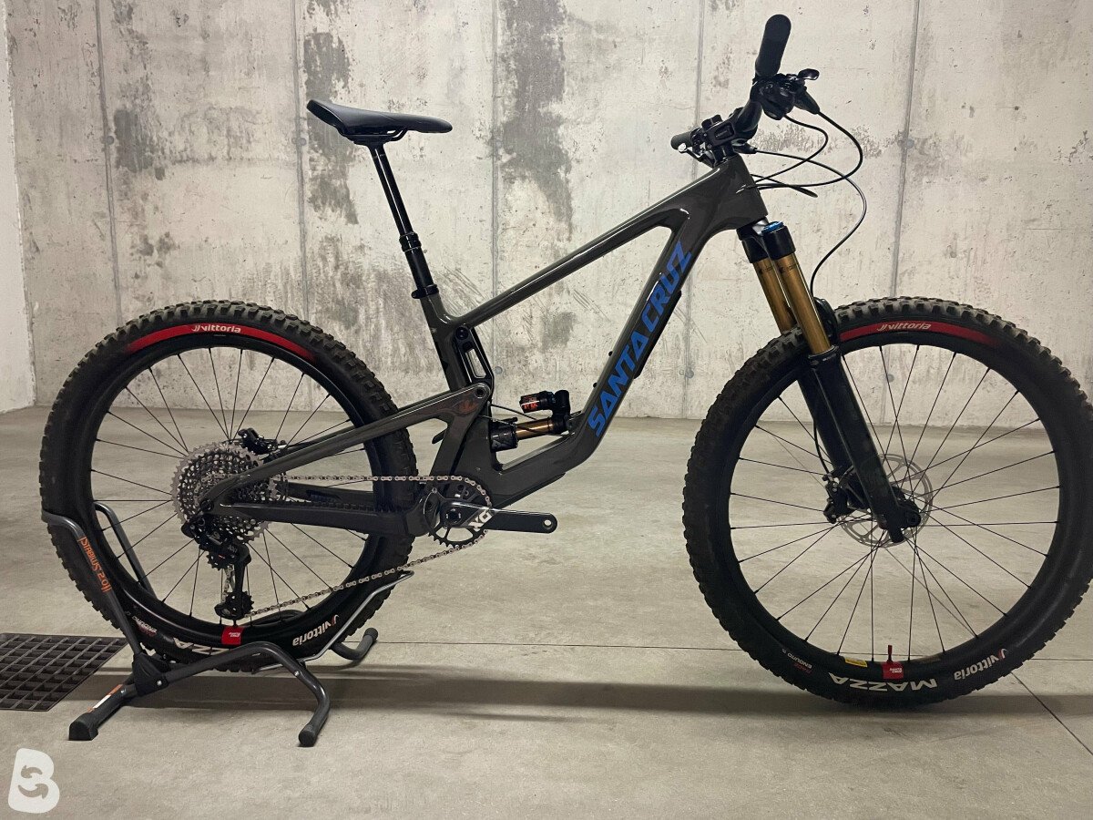 Santa Cruz Bronson CC XX1 Reserve 2022 used