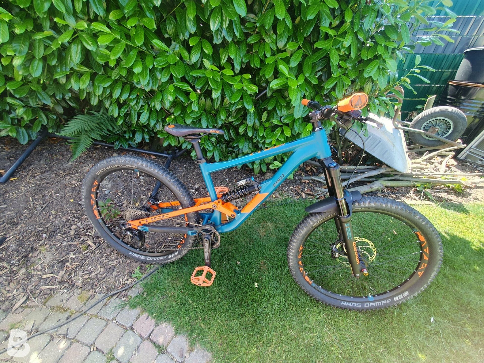 Cube Hanzz 190 Race 27,5 2019 used