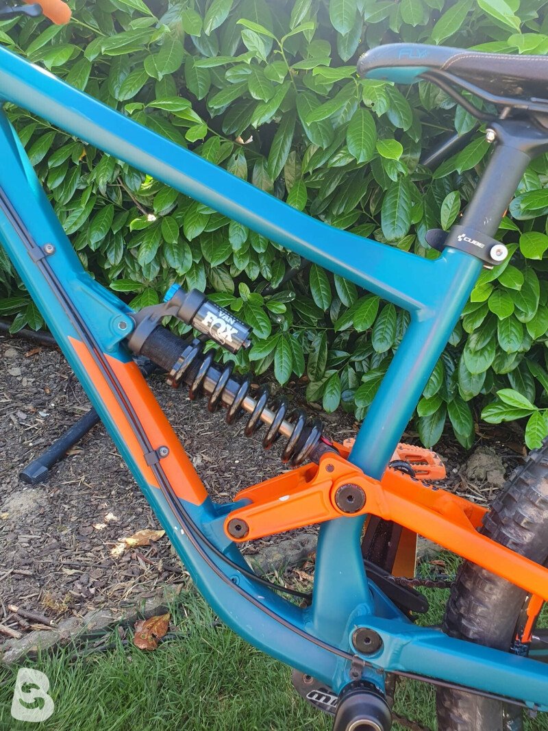 Cube Hanzz 190 Race 27,5 2019 used