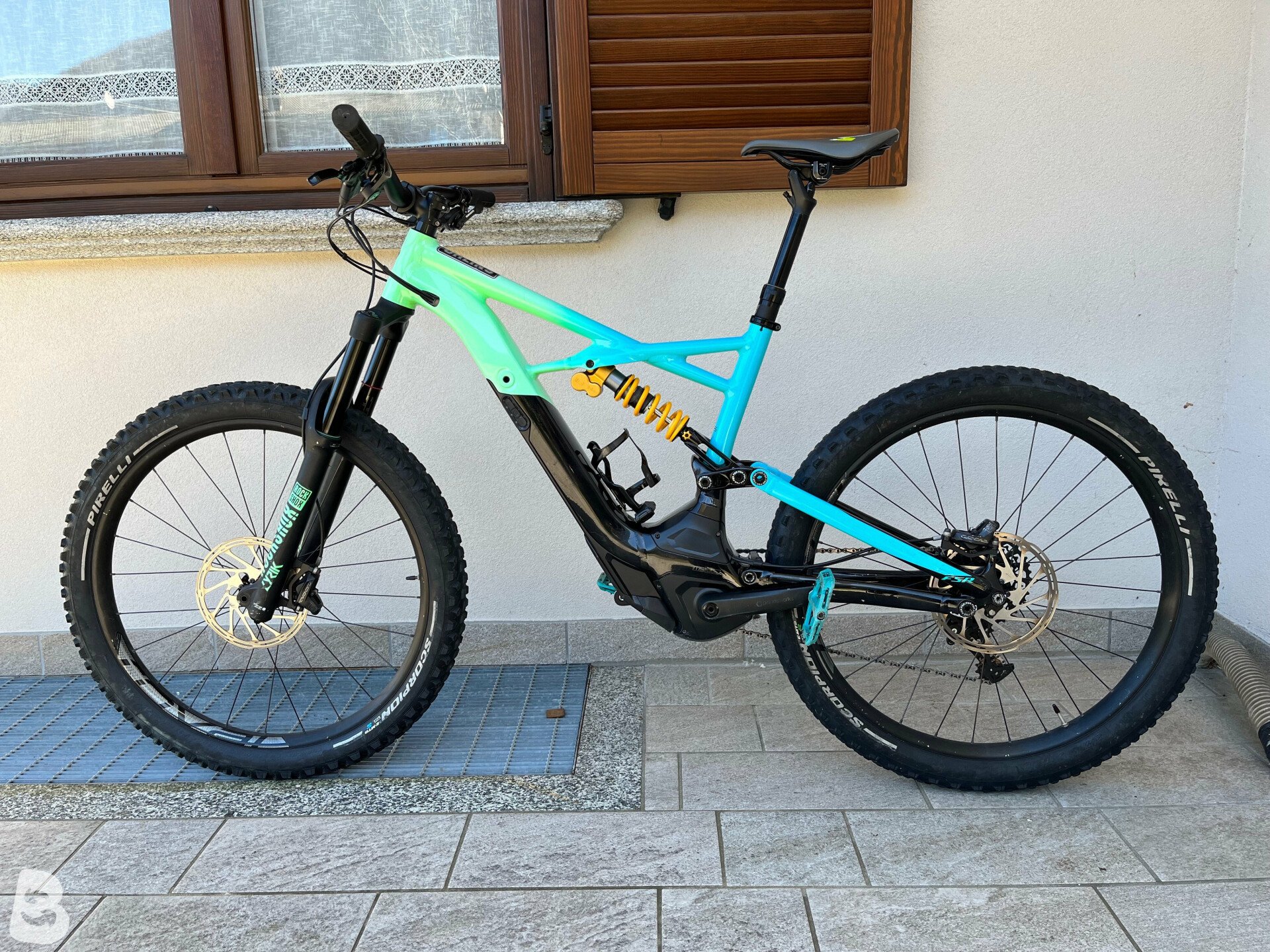 Specialized kenevo sale fsr comp 6fattie