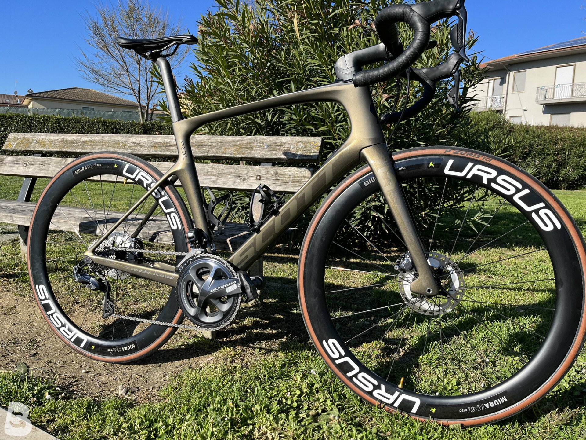 Scott foil 10 store disc road bike 2019