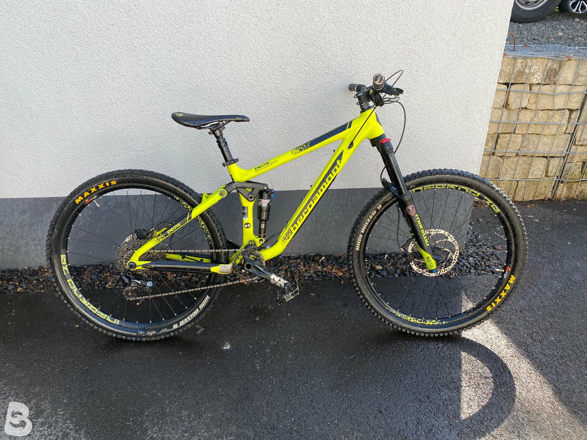 Bergamont cheap vtt 2019