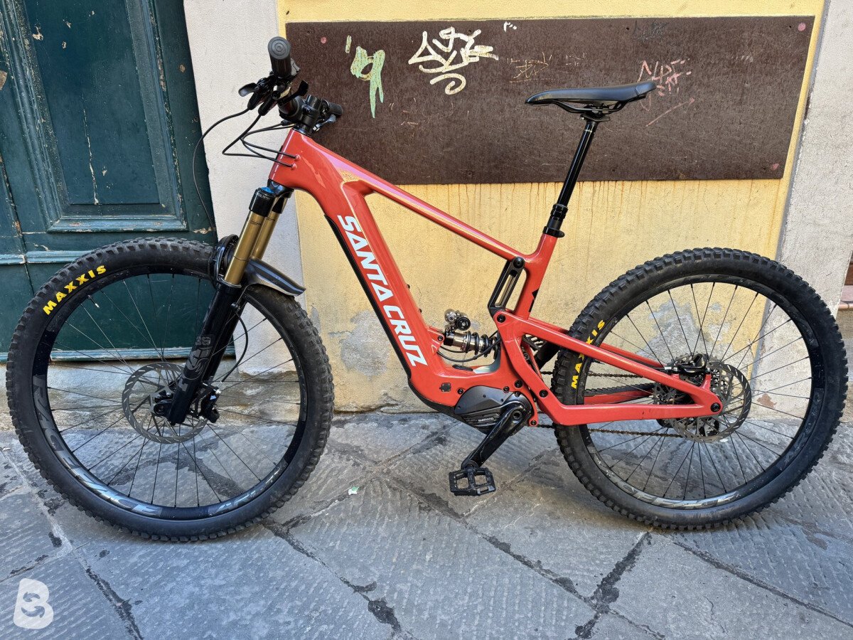 Santa Cruz Heckler Carbon X01 RSV 2024 used