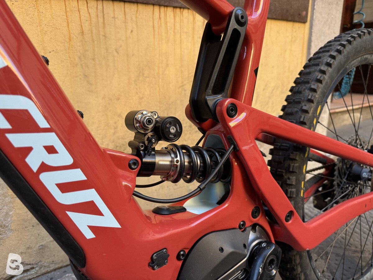 Santa Cruz Heckler Carbon X01 RSV 2024 used