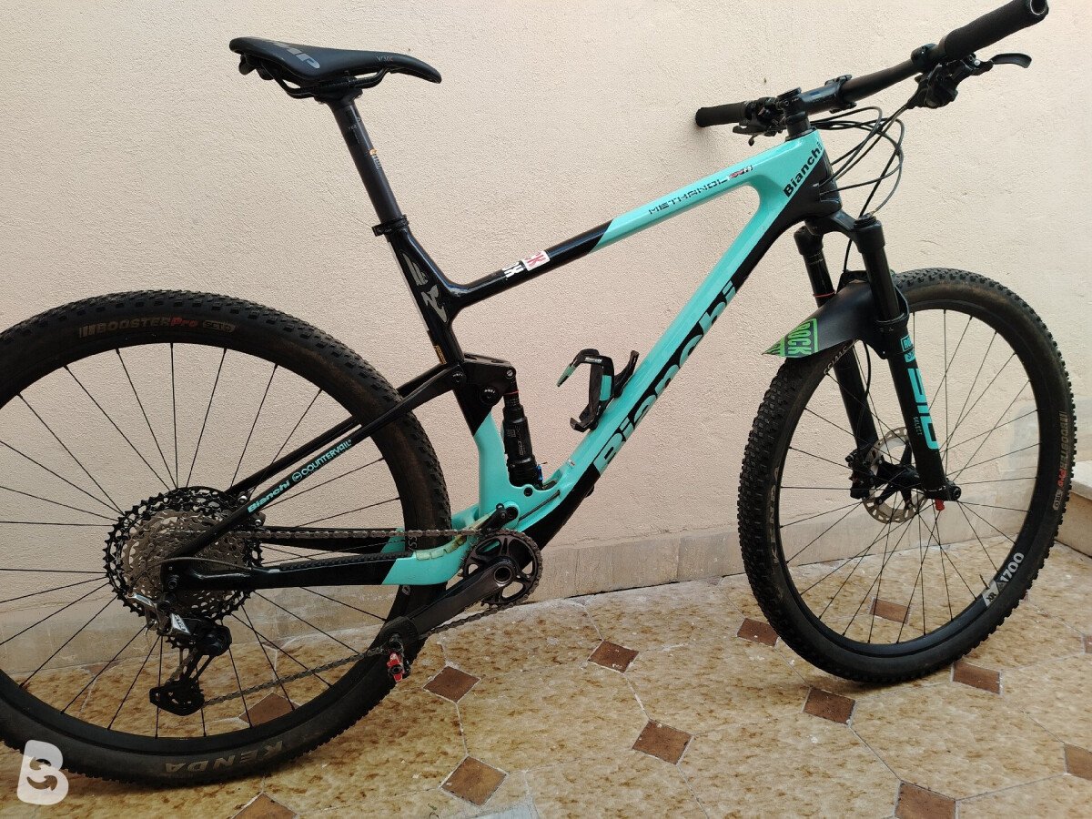 Bianchi methanol cv fs 9.2 2022 used