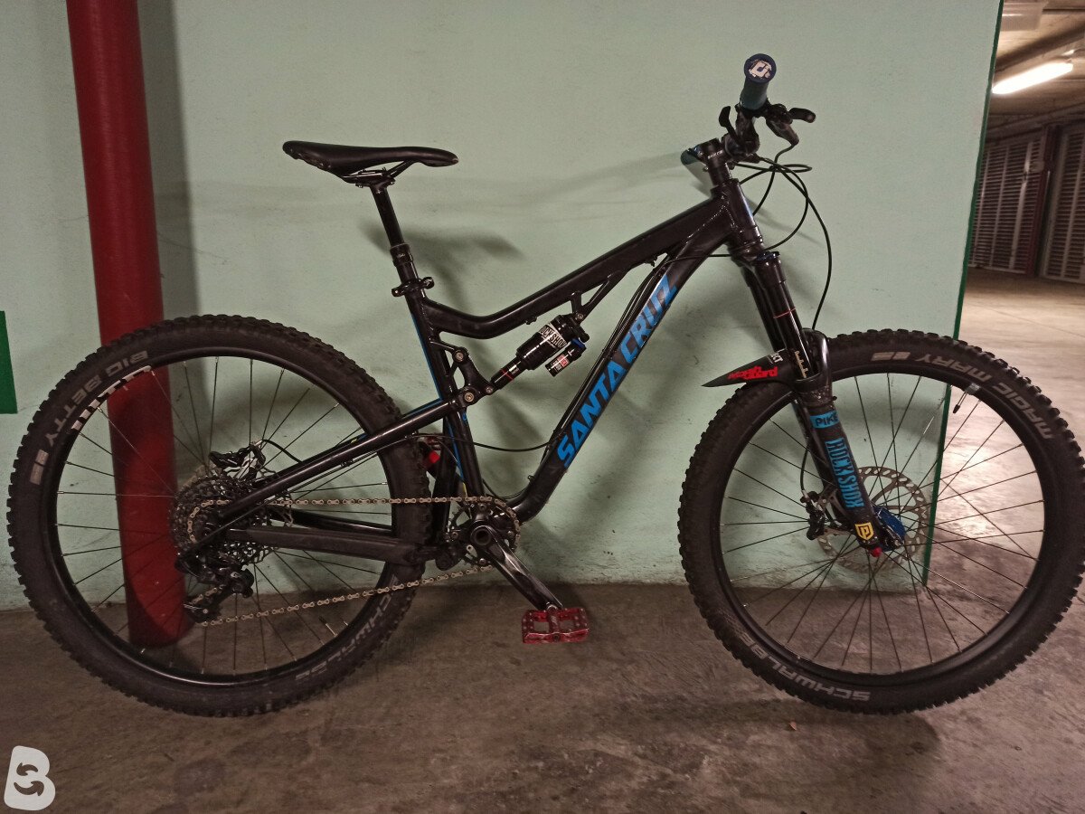 2018 santa best sale cruz bronson aluminum