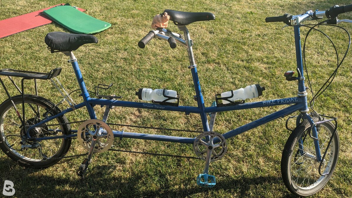 Bike friday cheap tandem for sale