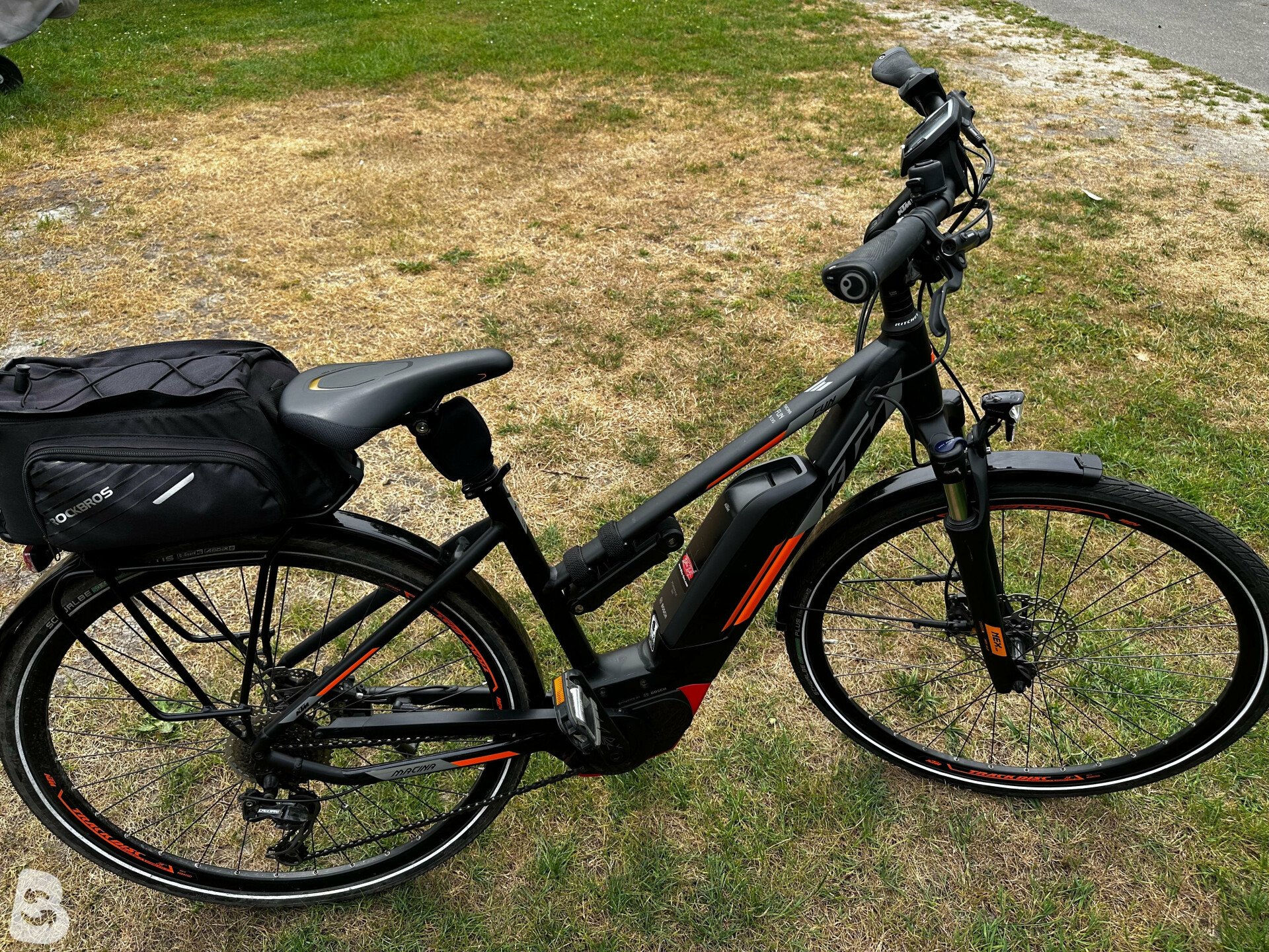 cannondale quick 2 fitnessbike CX Storm Cloud / Medium Ladies Größe:42-622 (28 x 1.60) with refined SAVE micro Handtuchhalter für gerollte Handtücher,