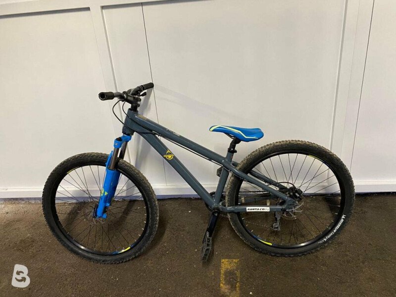 Santa cruz hot sale jackal 2019