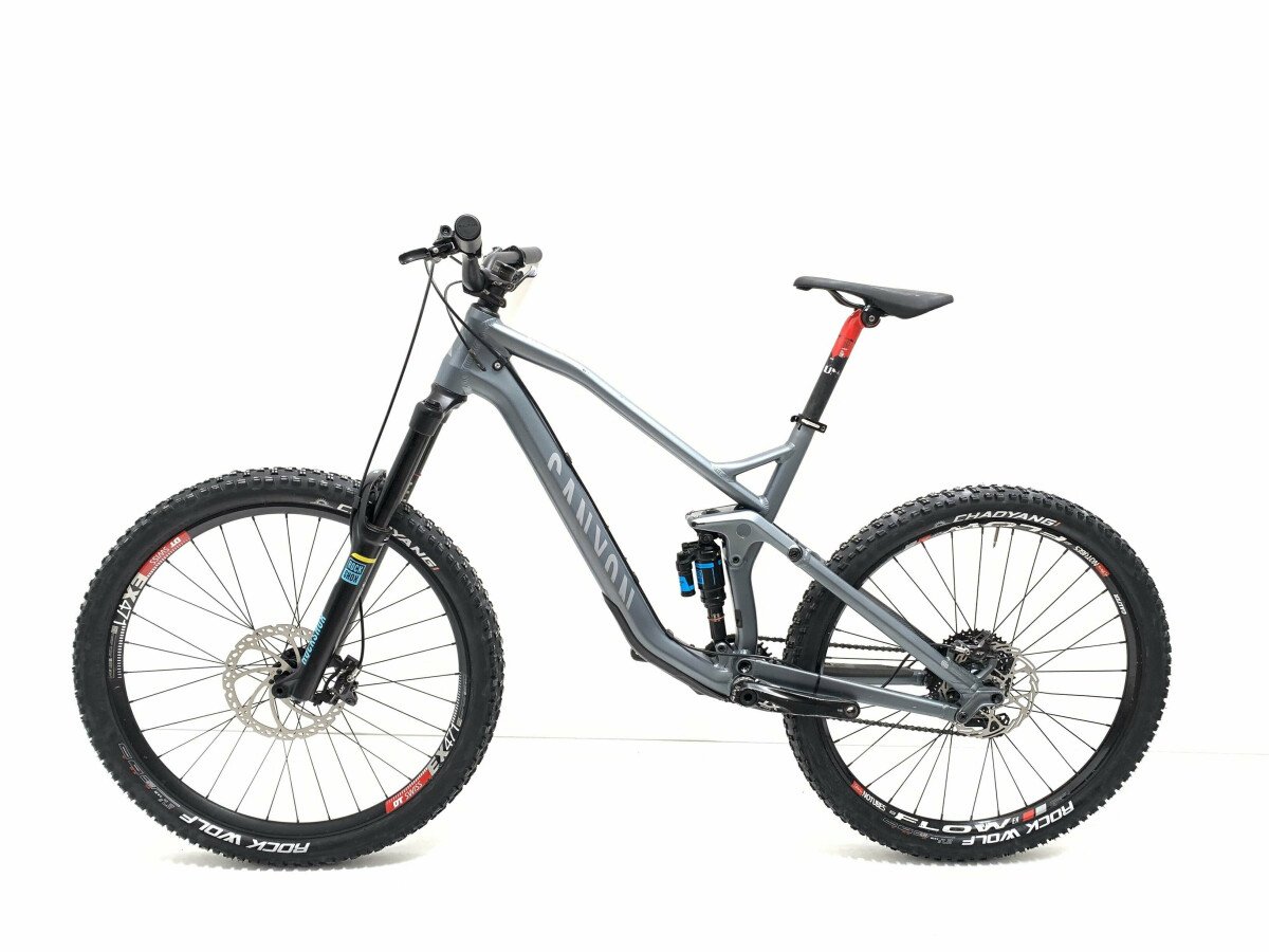 Canyon discount lux aluminio