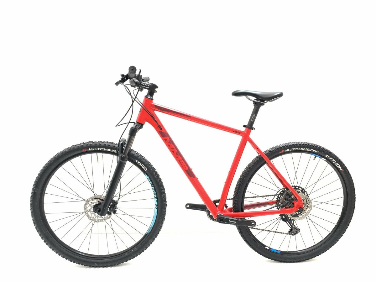 Rockrider discount 520 rouge