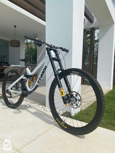 NS Bikes Fuzz custom 2020
