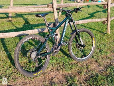 Cadre VTT Tout Suspendu Diamondback Sortie Noir 29" - Taille SM (15,5") - Occasion 2013