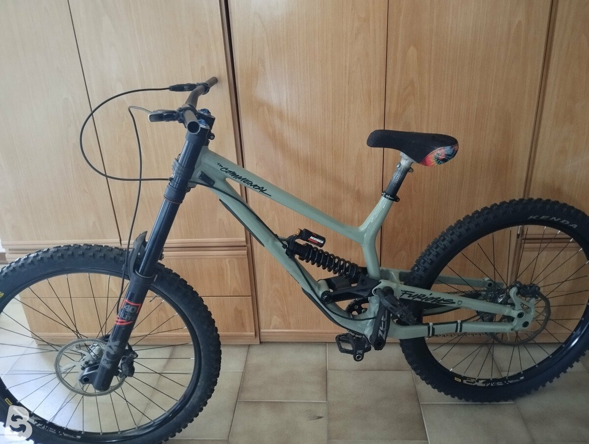 Commencal furious clearance 2021