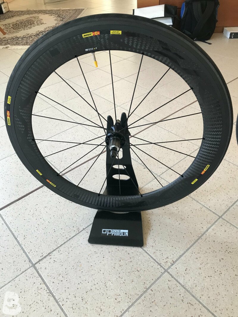 【2025最新作】 Mavic COSMIC used C 60 ULTIMATE CXR SSC パーツ