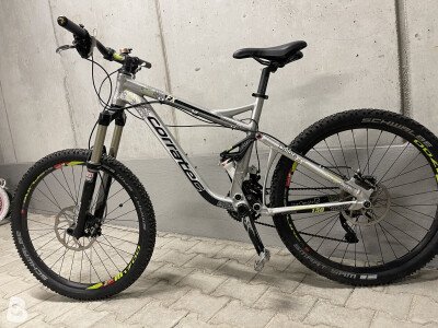 Corratec Opiate FX 2016