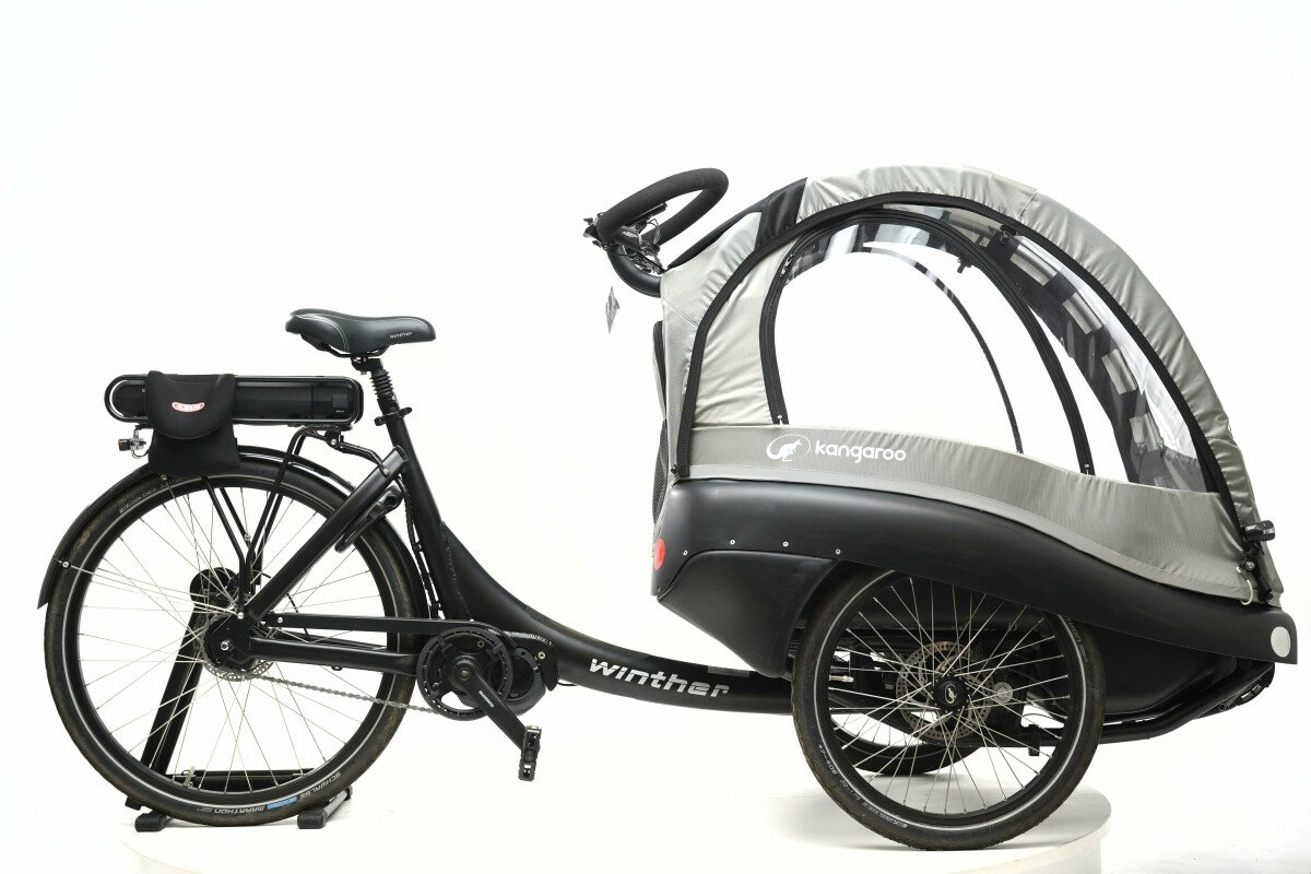 Winther kangaroo cargo online bike