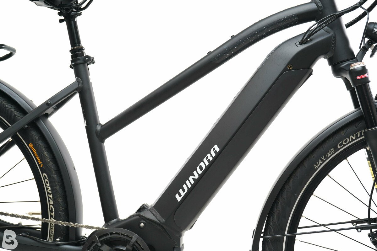 Winora store trekking bike