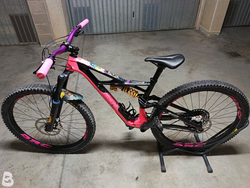 Specialized Enduro FSR Elite Carbon 650B 2017 used