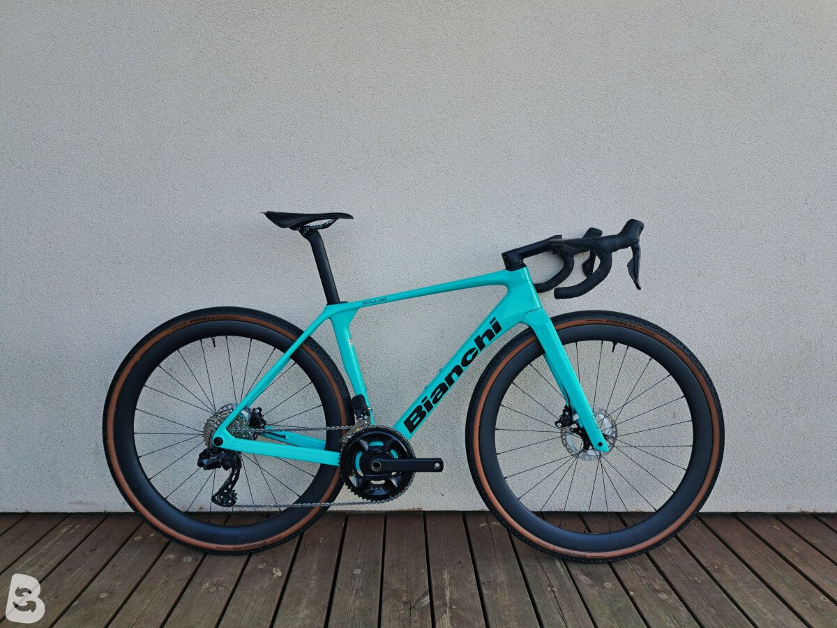自転車 Bianchi Implso Impulso RC - Force AXS disc 2x12sp - Bianchi Bicycles