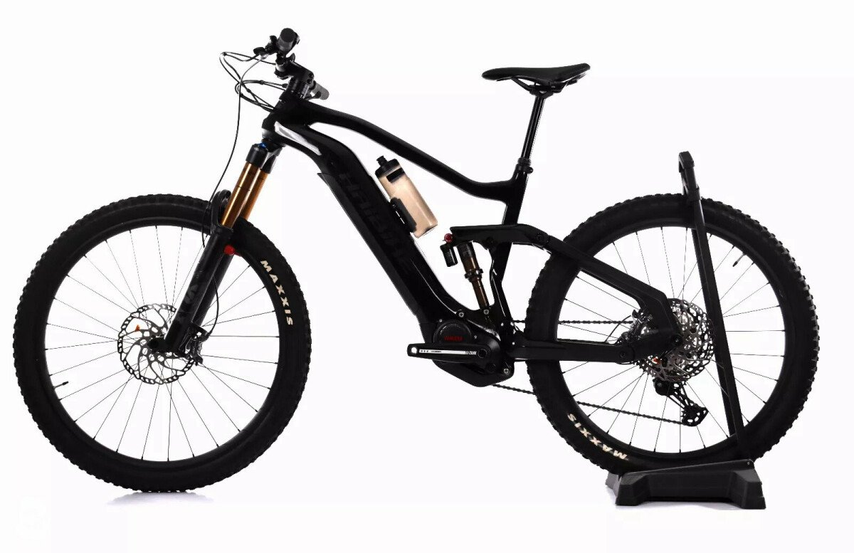 Haibike allmtn 7 online 2021 black